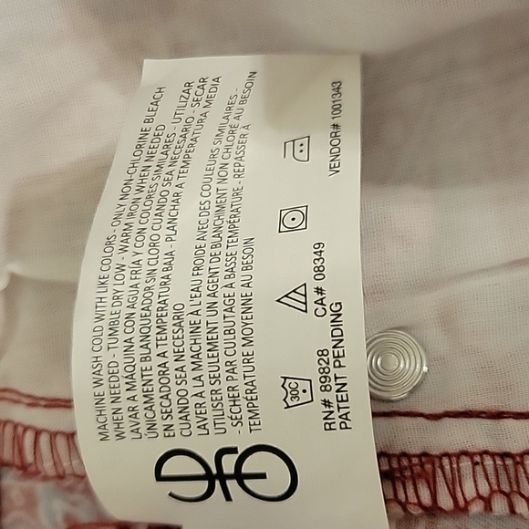 Bandolino Amy Short Size 14 Bonfire Paisley Size 14 - Picture 9 of 9